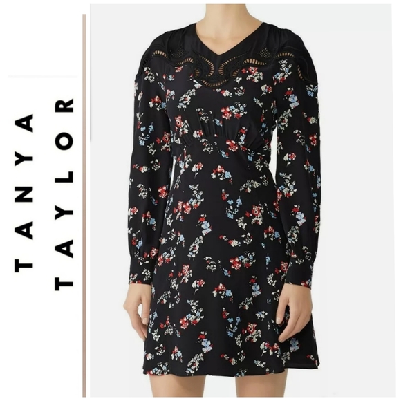 Tanya Taylor Plus Size Nyla Mini Dress 